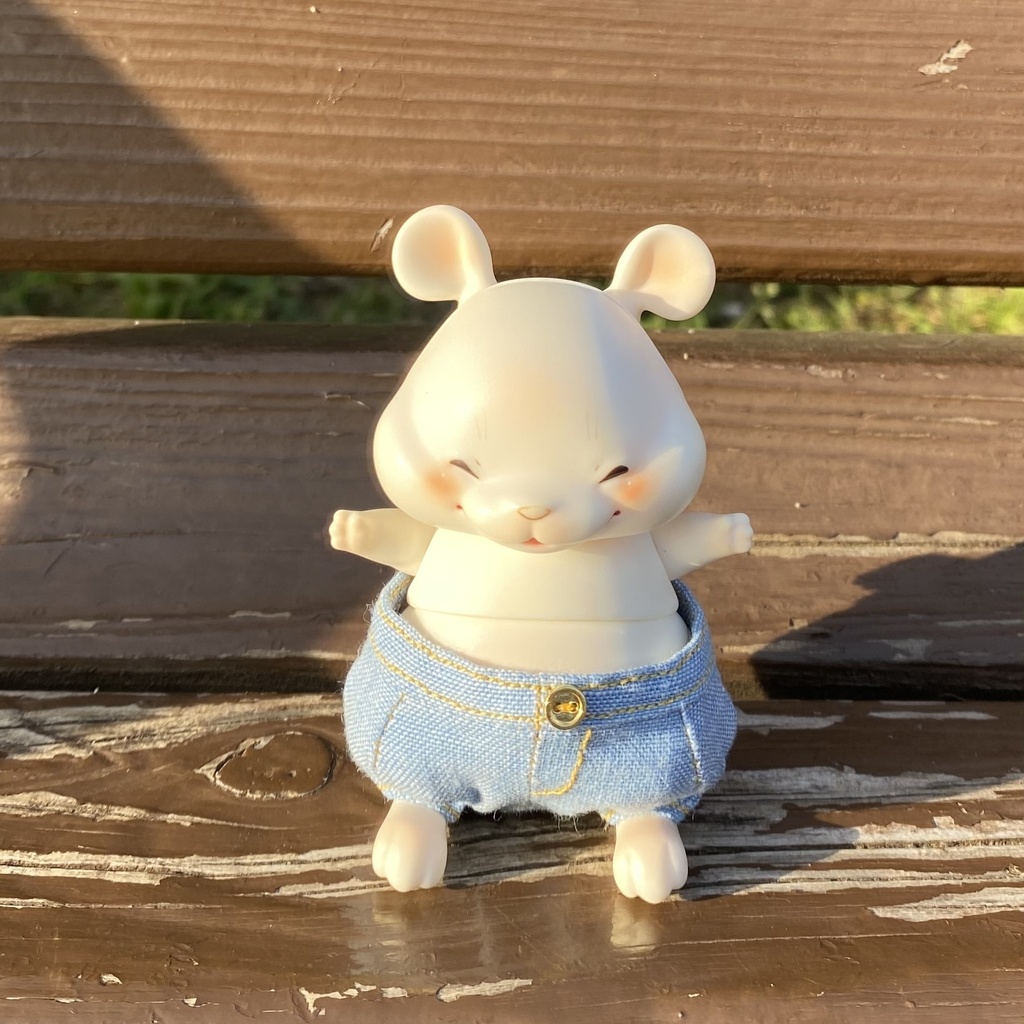 【COCORIANG Chico】ピッタリパンツ　ライトブルー