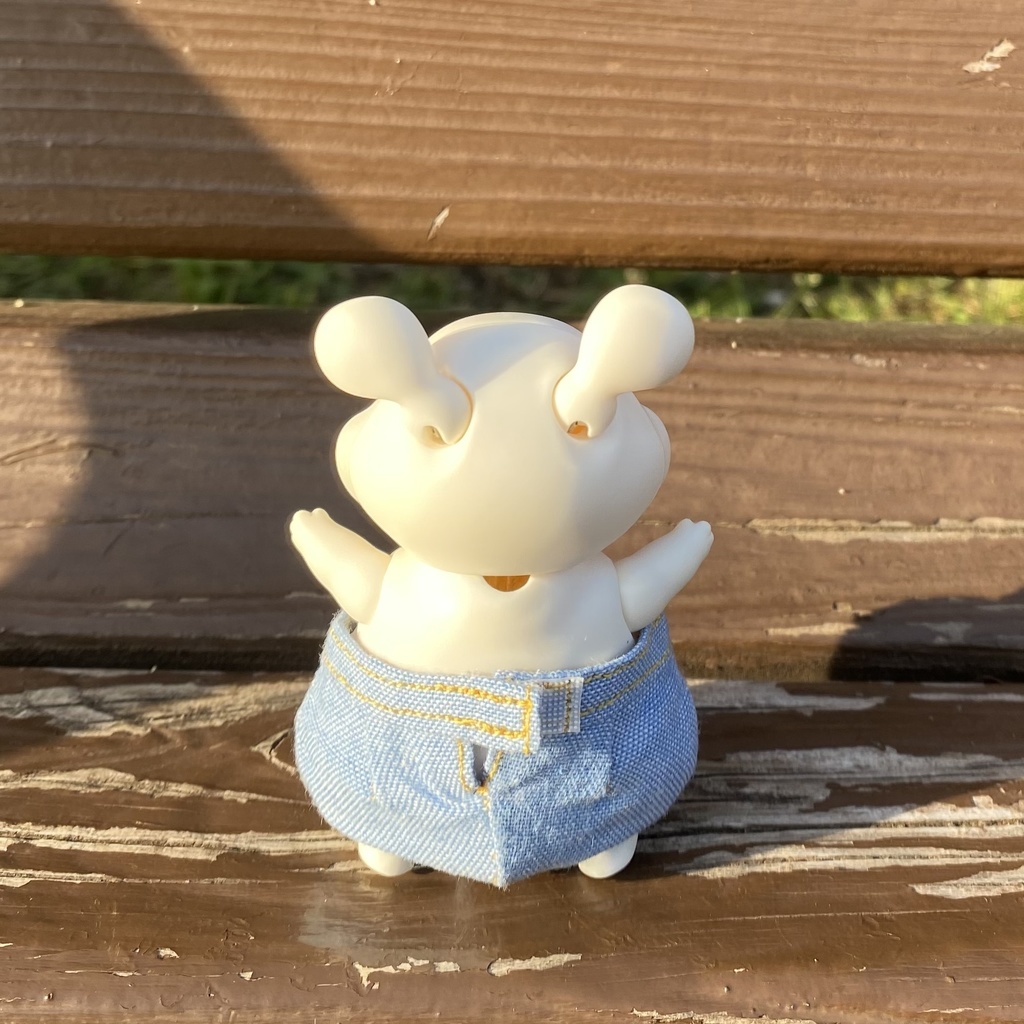 【COCORIANG Chico】ピッタリパンツ　ライトブルー