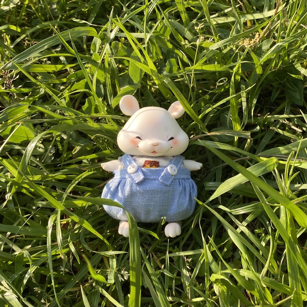 【COCORIANG】Chico用カボチャパンツ ライトブルー
