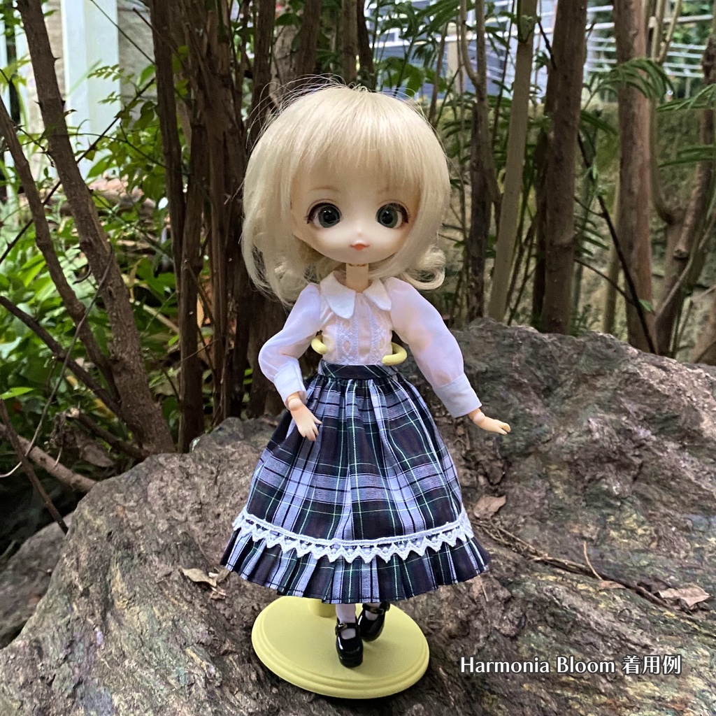 【ruruko・Harmoniabloom】ブラウスとスカートのセット