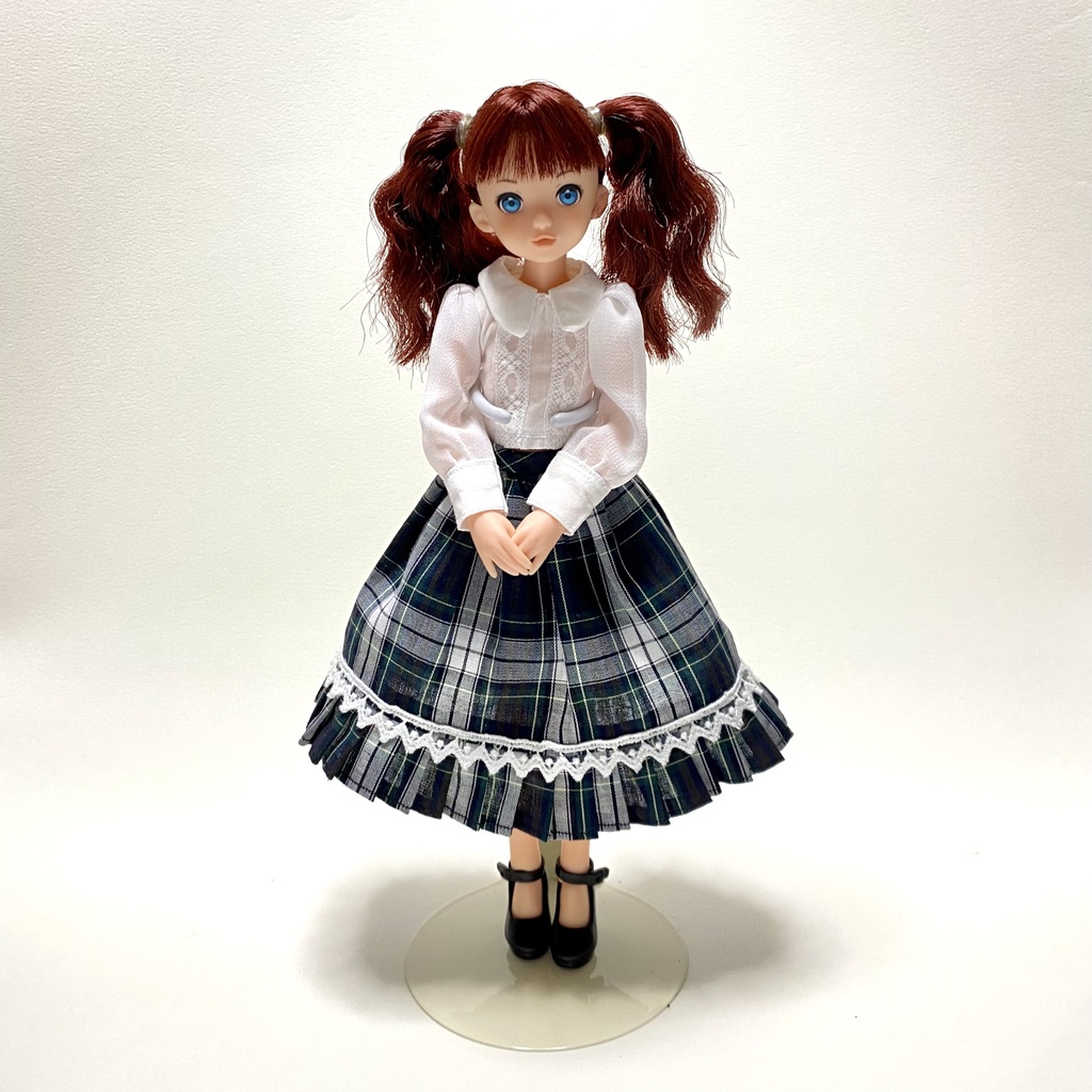 【ruruko・Harmoniabloom】ブラウスとスカートのセット