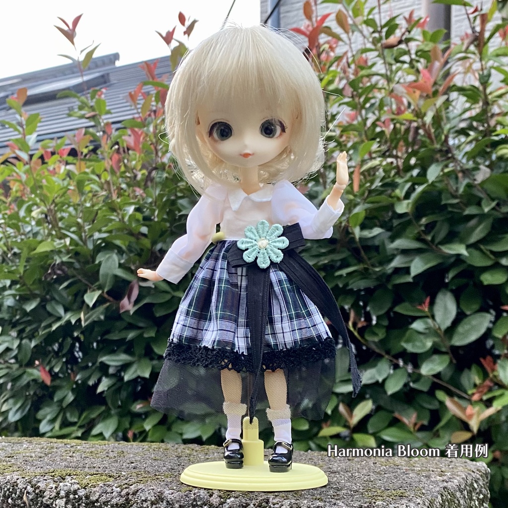 【ruruko・Harmonia】リボンワンピース
