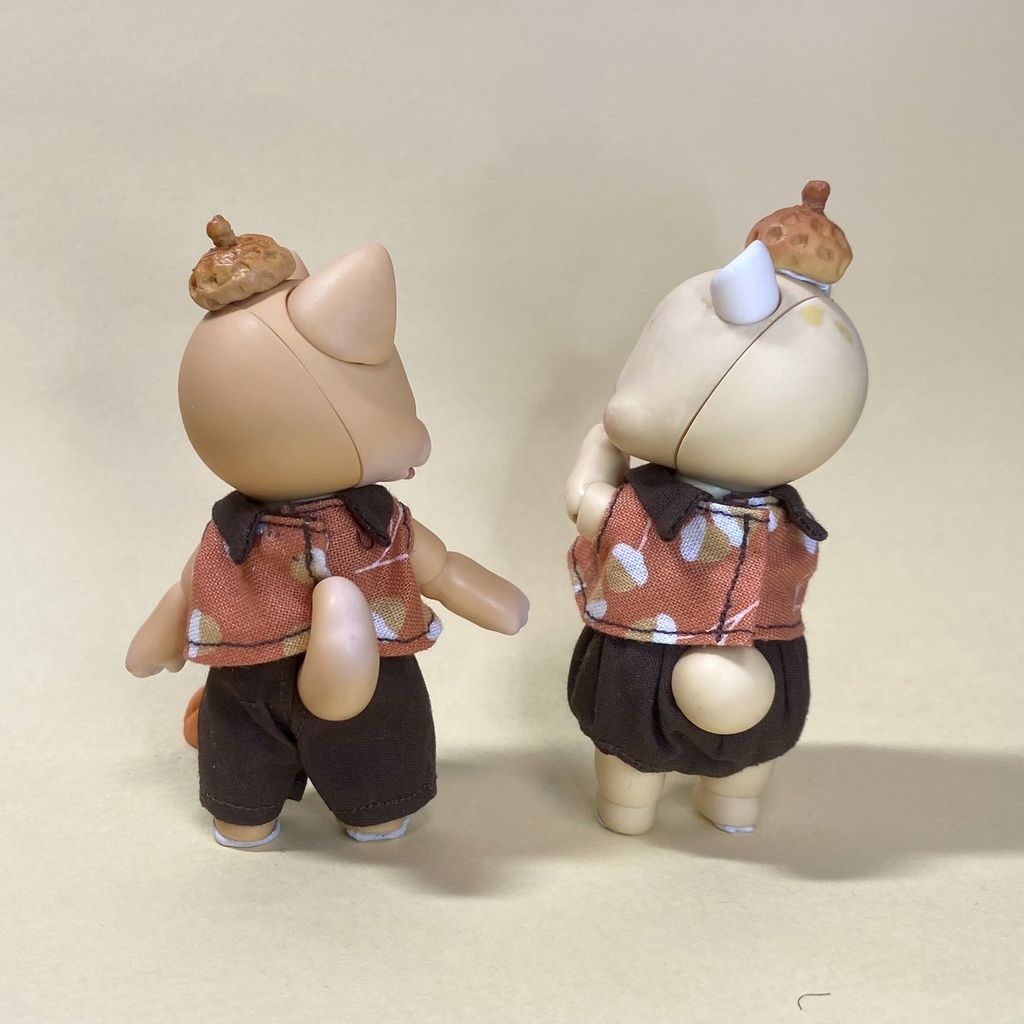 【cocoriang fairy】どんぐりコーデセット