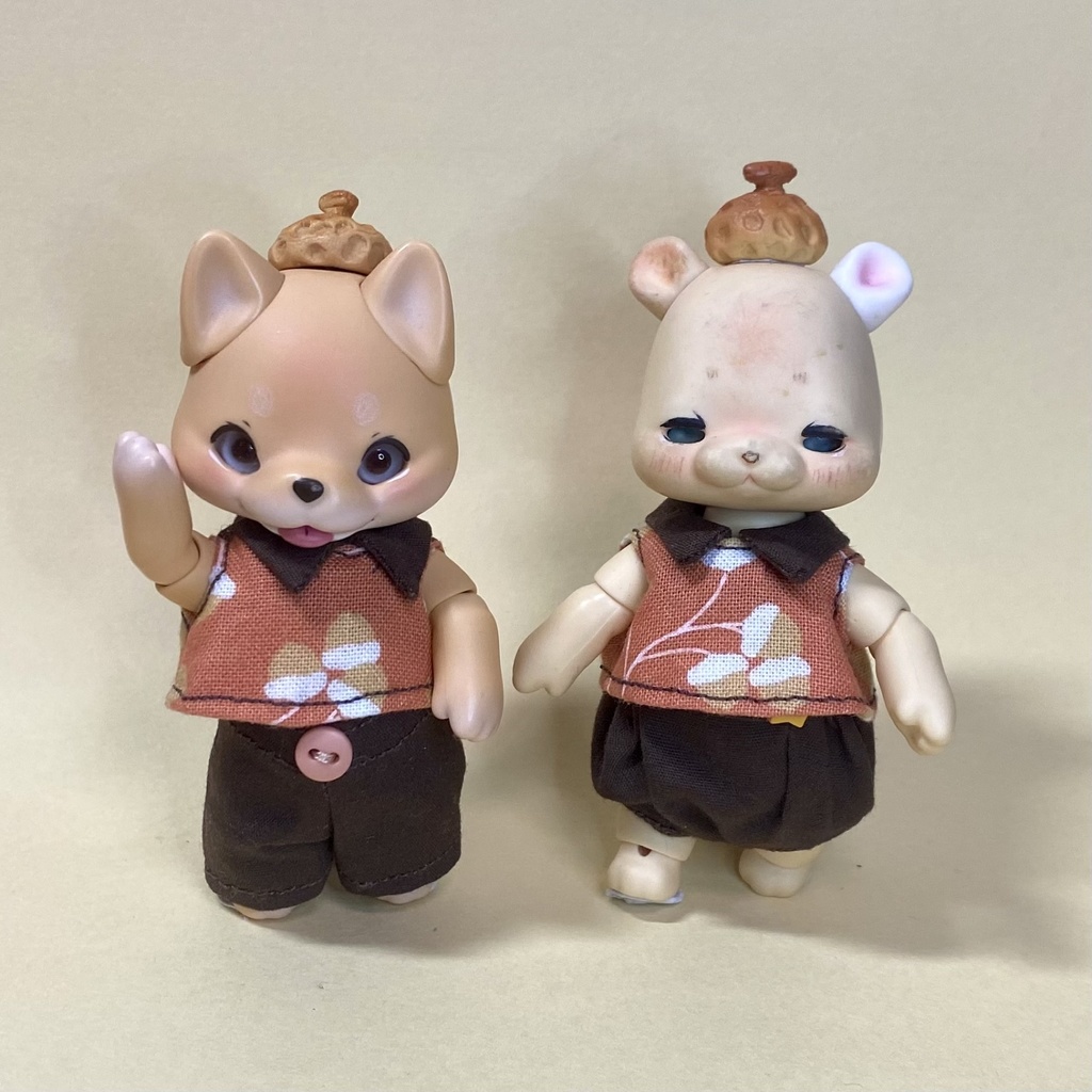 【cocoriang fairy】どんぐりコーデセット