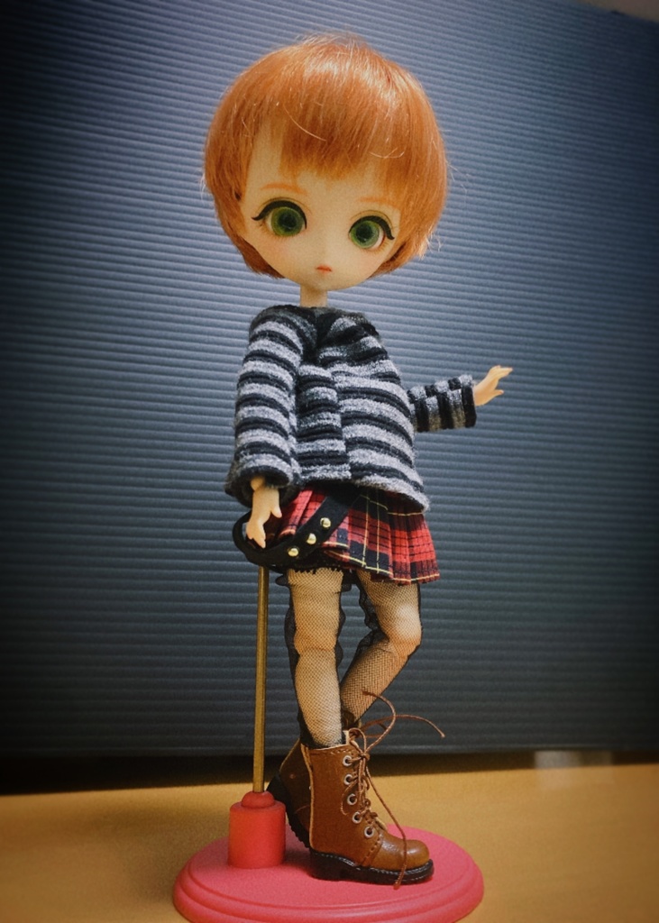 【Harmoniaシリーズ用】ロングカットソー