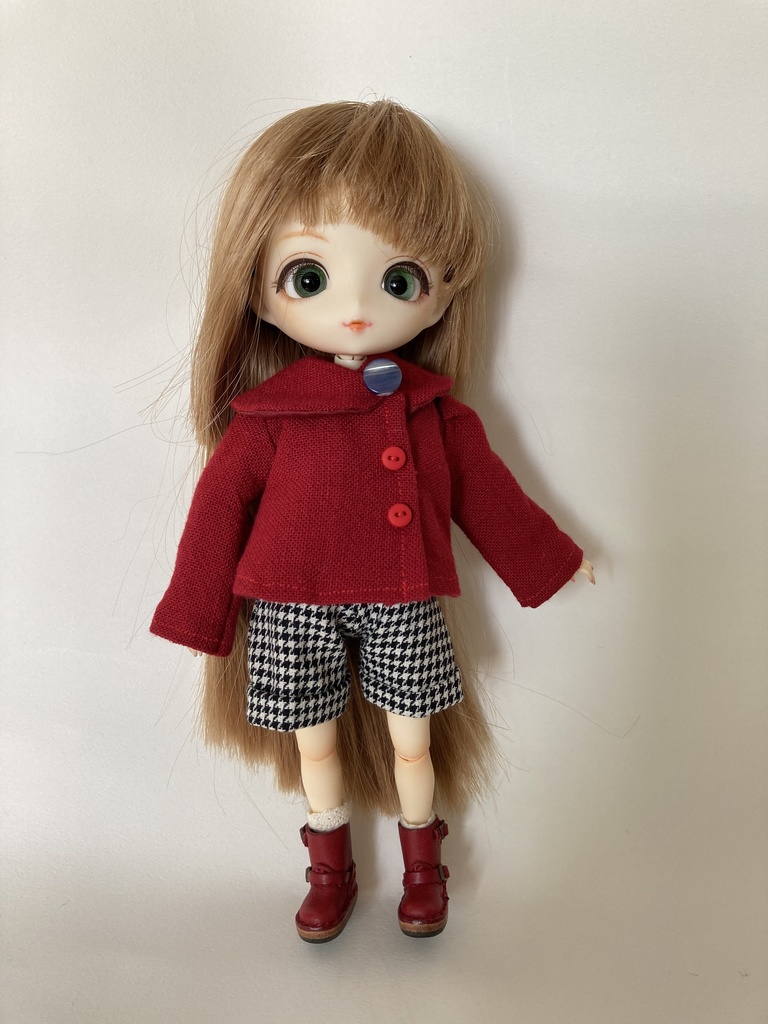 【Harmoniaシリーズ用】ショートコート