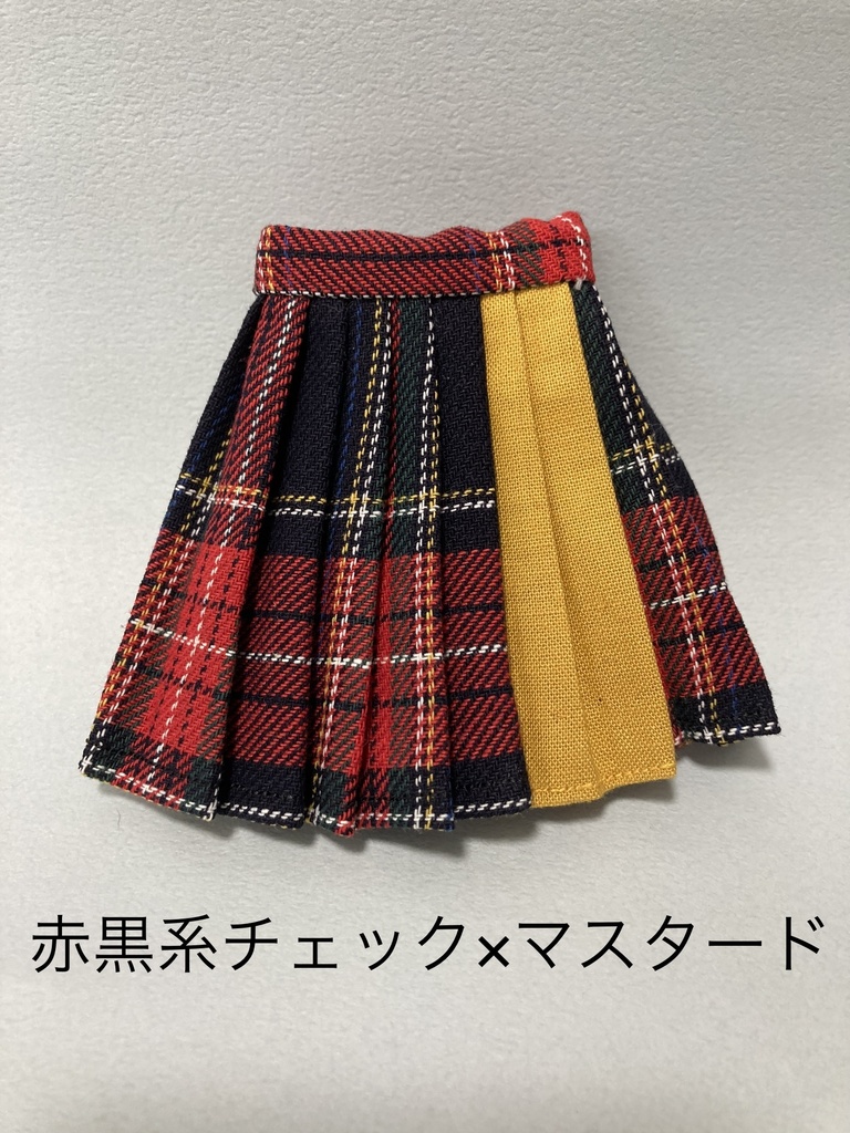 【Harmoniaシリーズ用】プリーツスカート