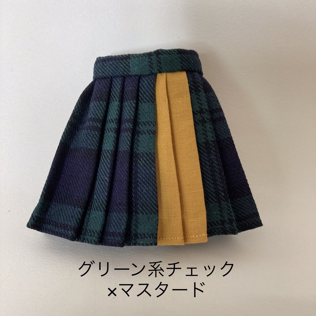 【Harmoniaシリーズ用】プリーツスカート