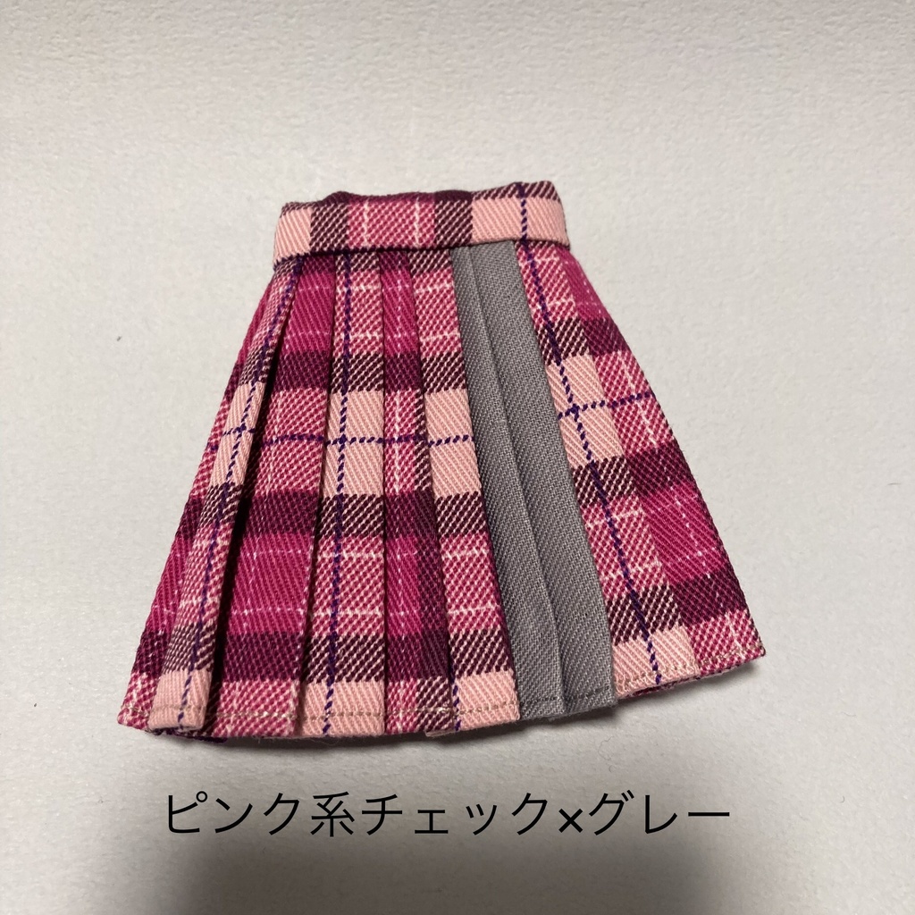 【Harmoniaシリーズ用】プリーツスカート