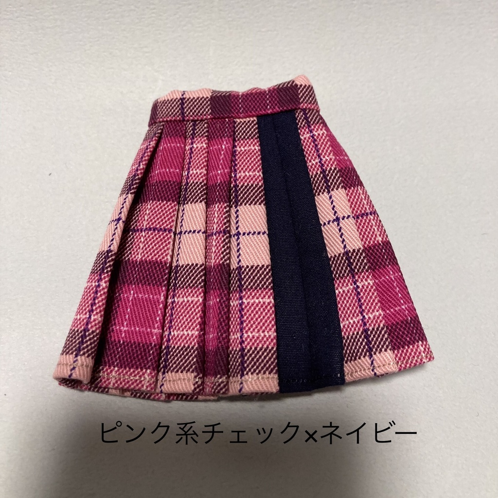 【Harmoniaシリーズ用】プリーツスカート