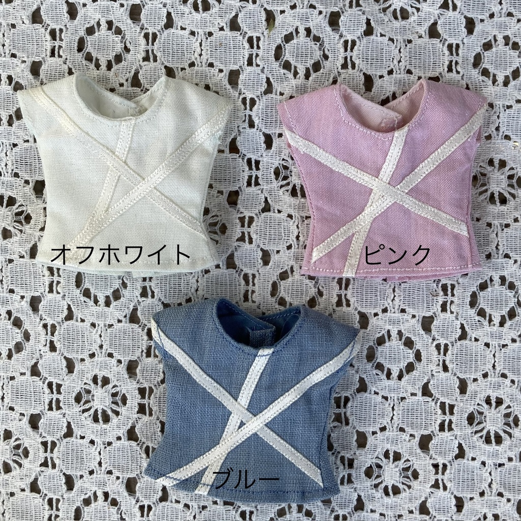 【Harmoniaシリーズ用】フレンチスリーブシャツ