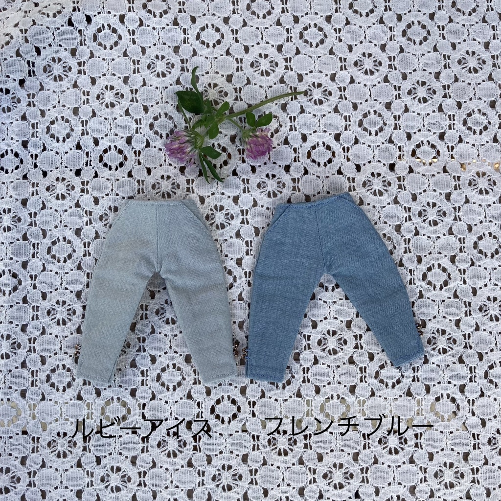 【Harmoniaシリーズ用】サブリナパンツ