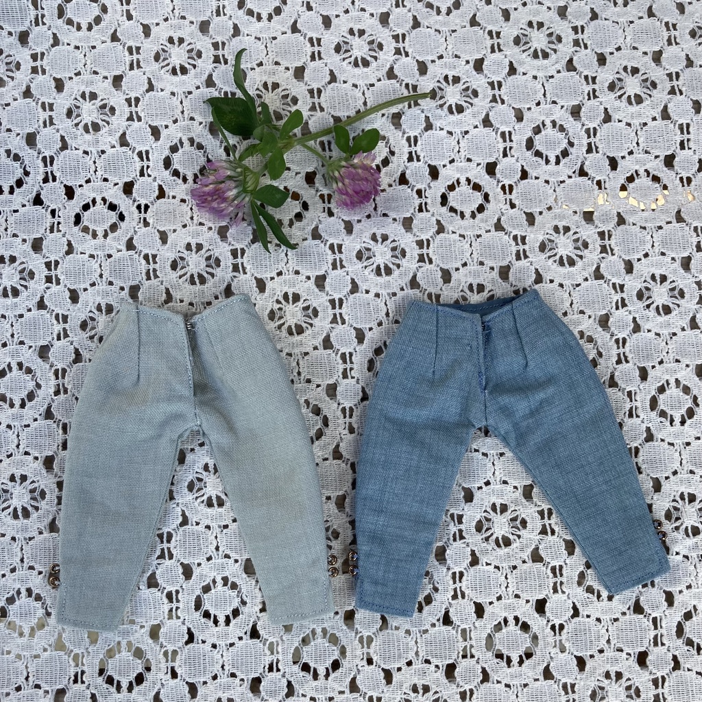 【Harmoniaシリーズ用】サブリナパンツ