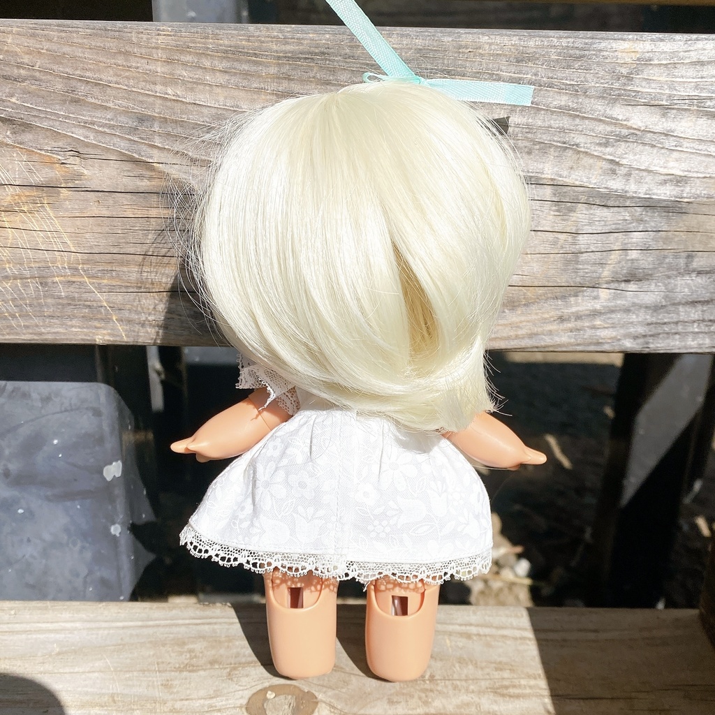 大きな子犬わたあめちゃん用ワンピースセット