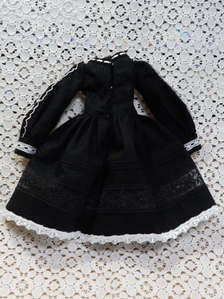【ユノア用】レースの黒ワンピース