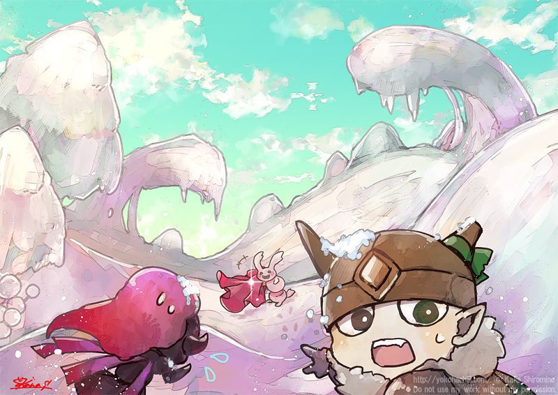 【空想RPG設定本】四天王は仇をとりたい