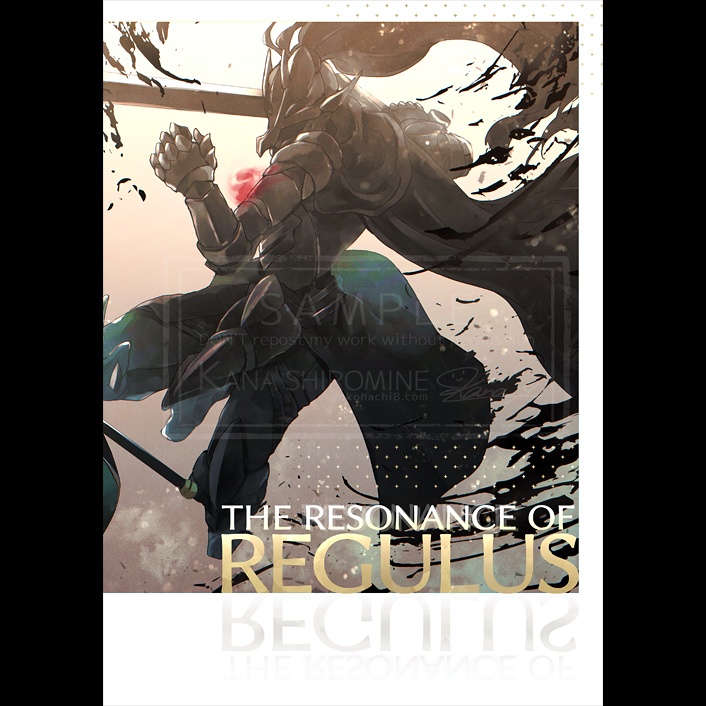 再録 設定画集 The Resonance Of Regulus 調査騎士団レグルス モノクローマーside白 Booth