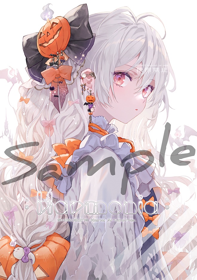 【創作イラスト集】Harmonia