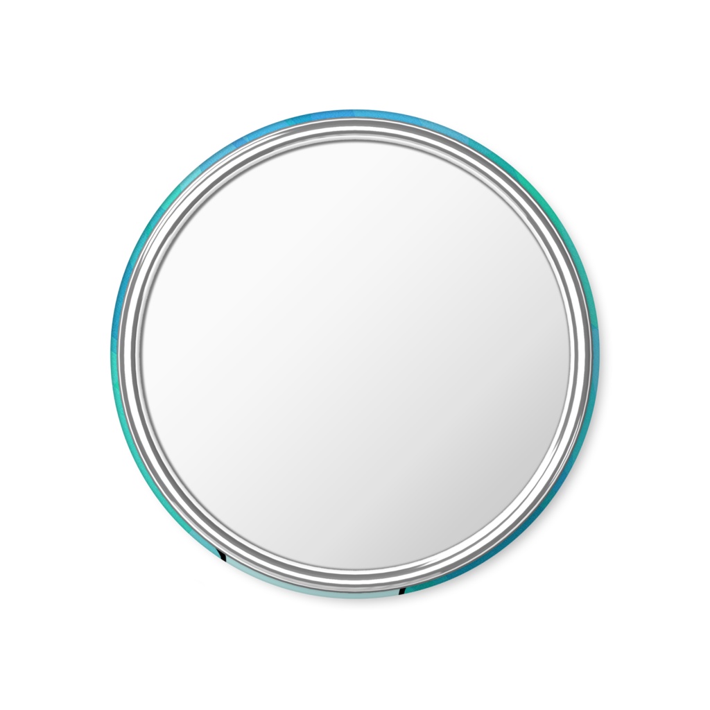 もしゃえっとの缶ミラーその2