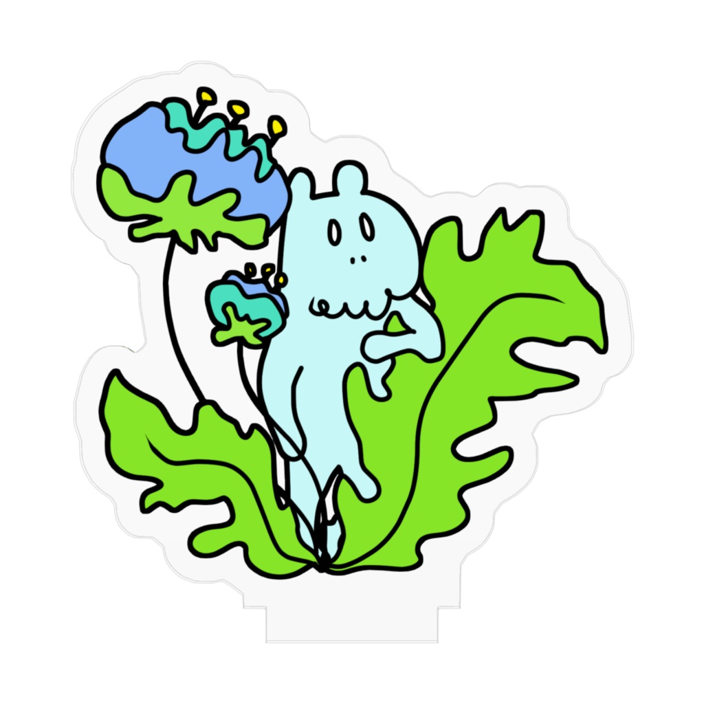 もしゃえっとアクリルフィギア