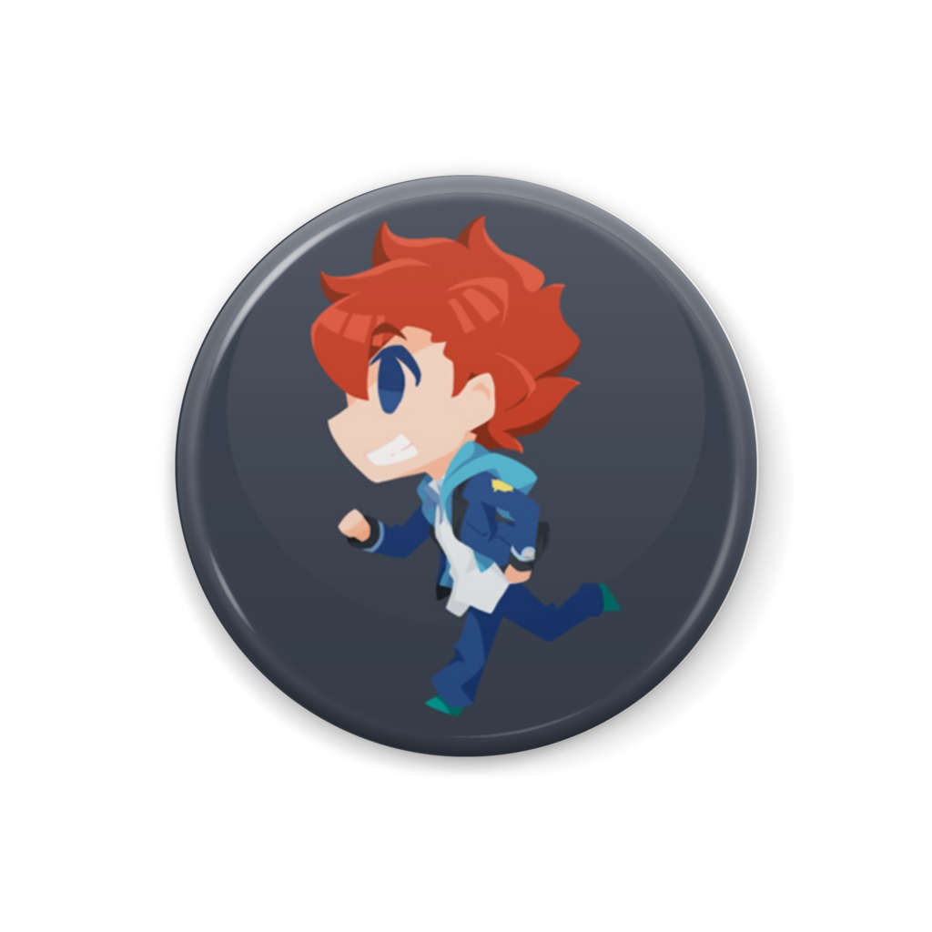 ダン戦wars 32mm缶バッジ-ジェノック第一小隊