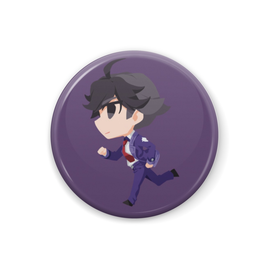 ダン戦wars 32mm缶バッジ-ゲーム主人公