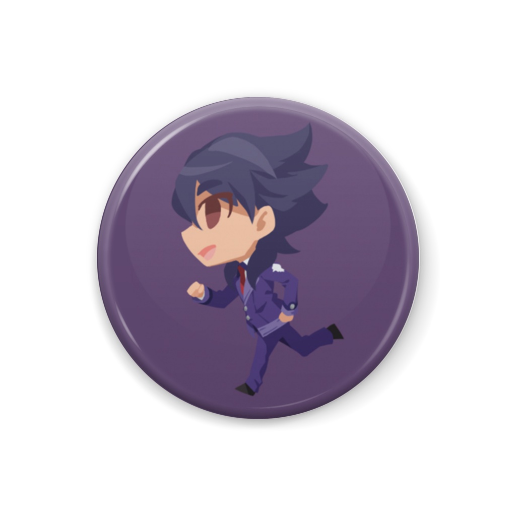 ダン戦wars 32mm缶バッジ-ゲーム主人公