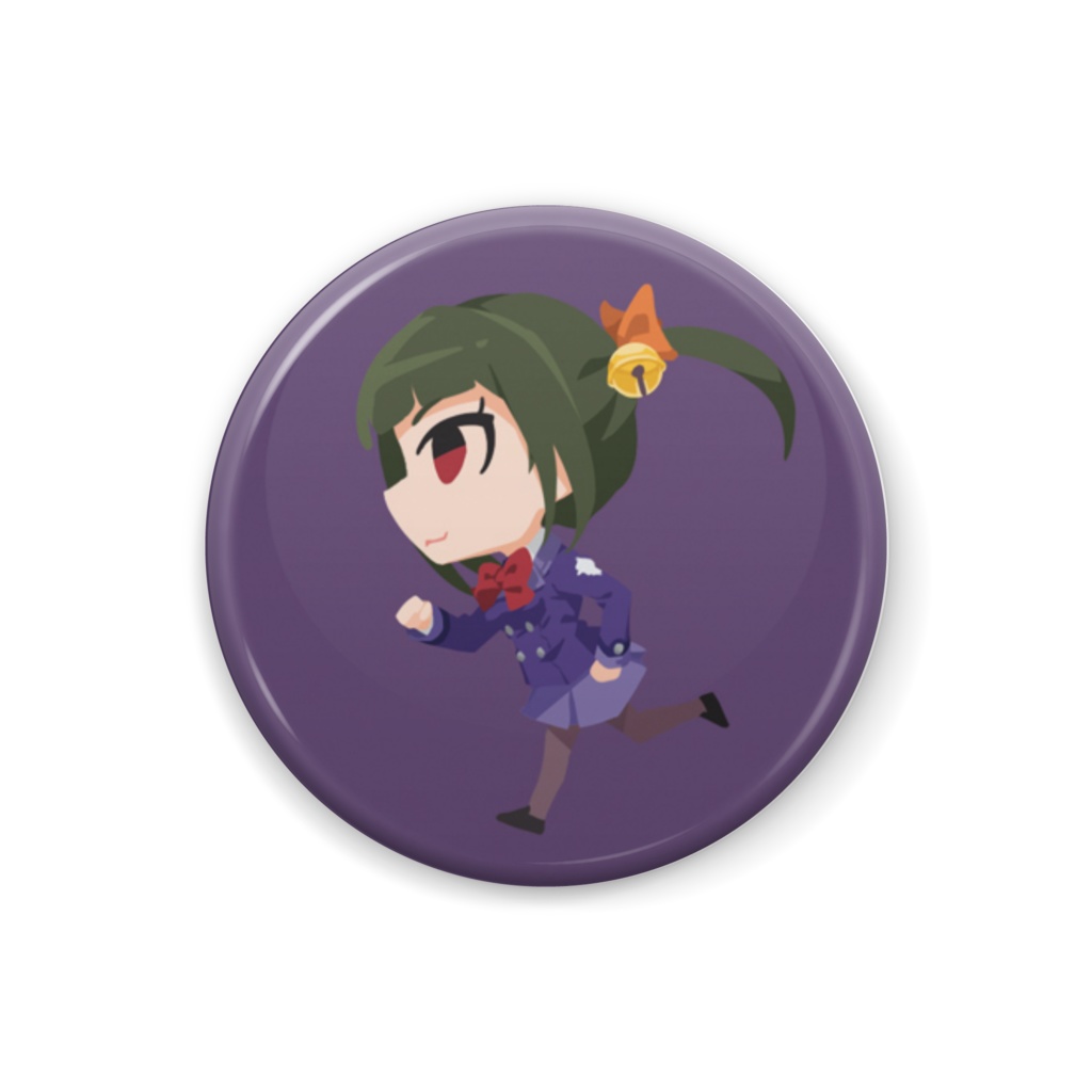 ダン戦wars 32mm缶バッジ-ハーネス第一小隊