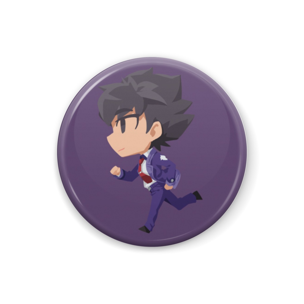 ダン戦wars 32mm缶バッジ-ハーネス第一小隊