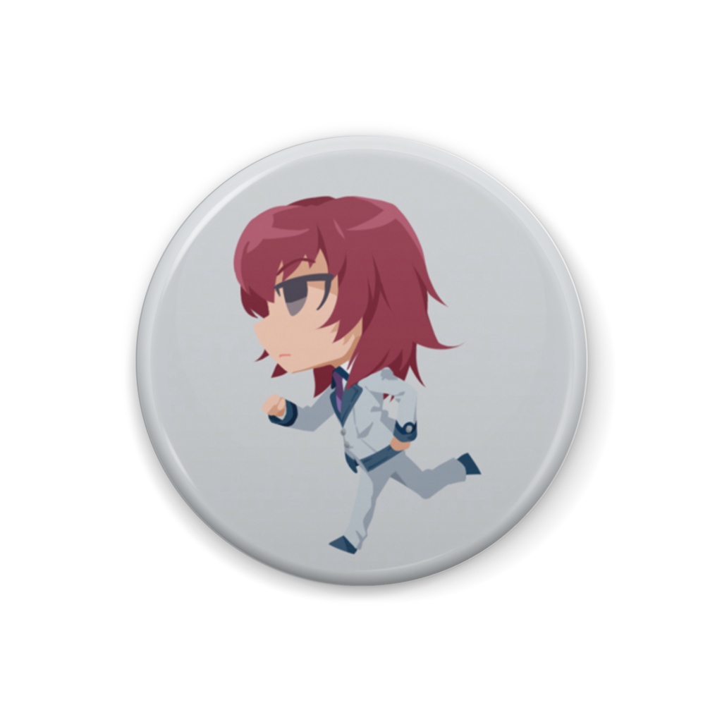 ダン戦wars 32mm缶バッジ-ロシウス第六小隊