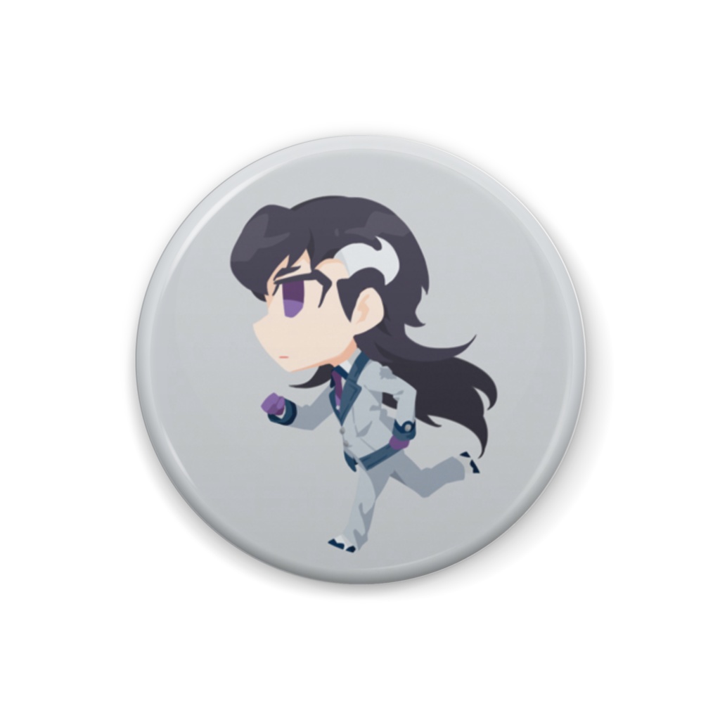 ダン戦wars 32mm缶バッジ-ロシウス第六小隊