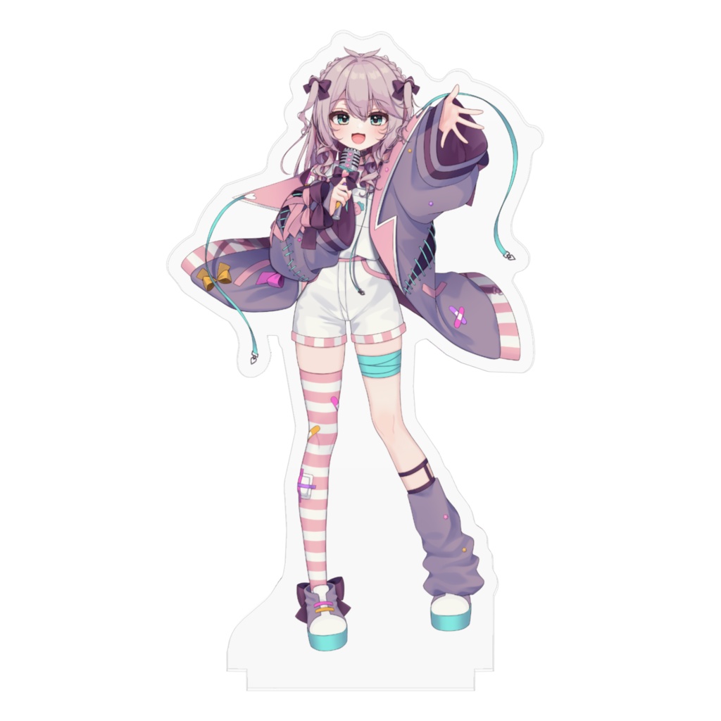 結乃羽ゆい生誕祭2024アクリルフィギュア