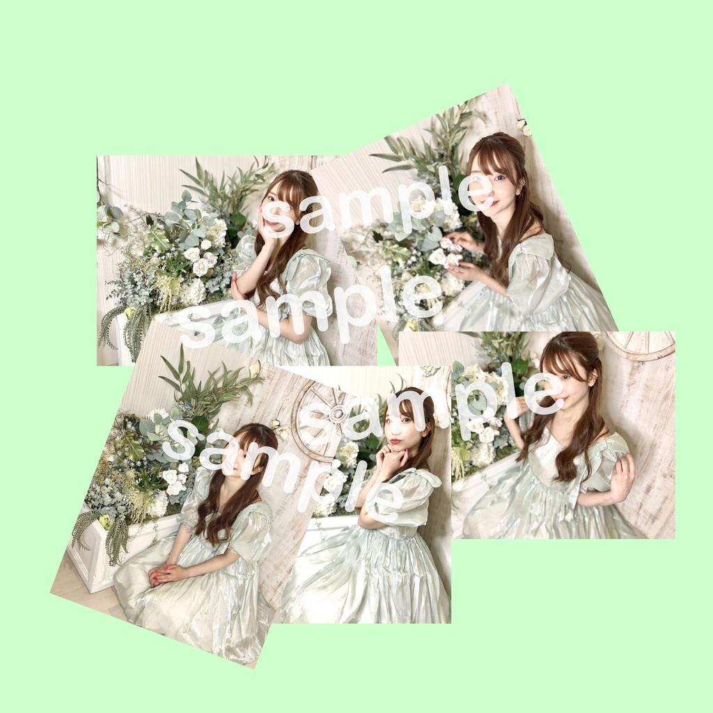 NEWまぁむブロマイドセット💙