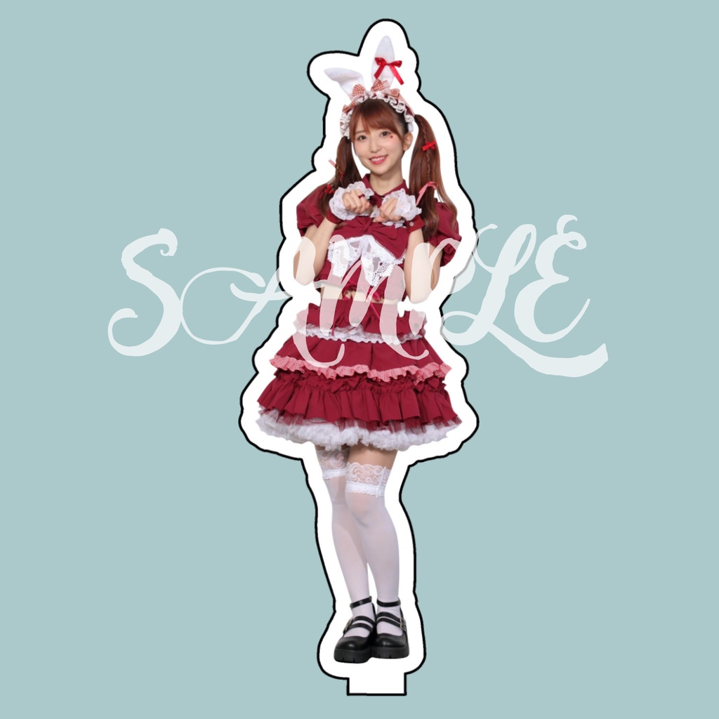 【完全受注】まぁむバニーアクスタ🐰