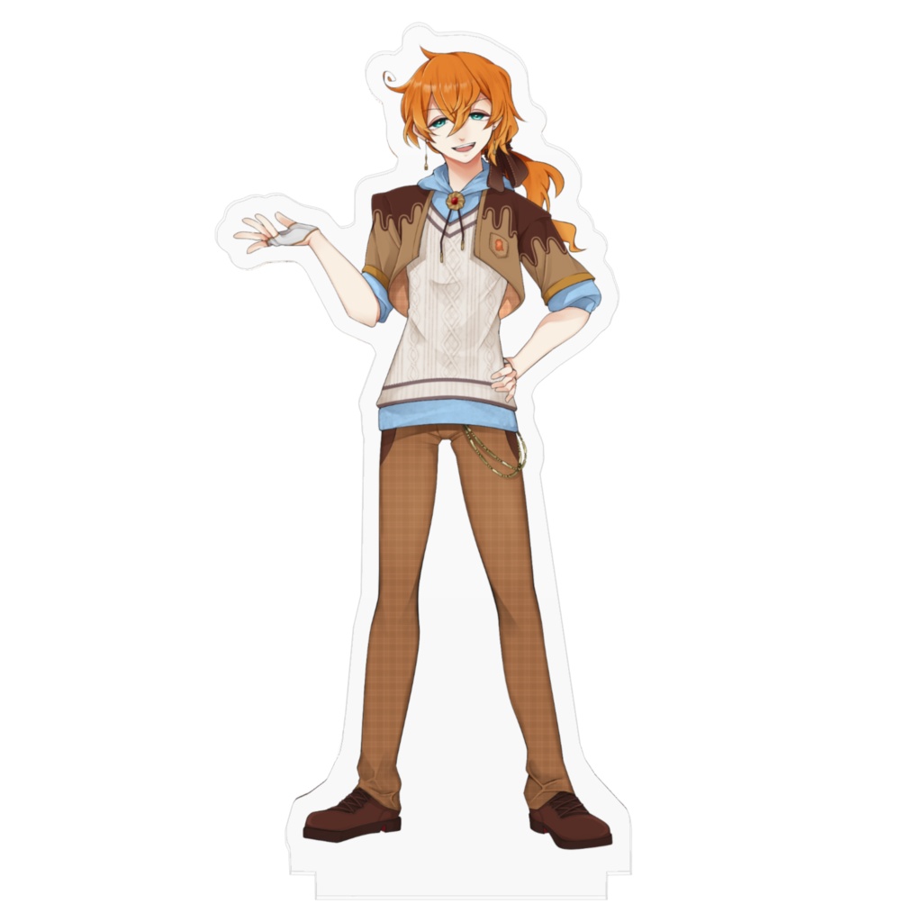 じぇらーとの唯一公式アクスタ