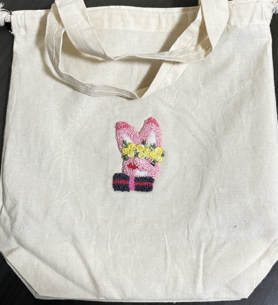 使い魔巾着バック