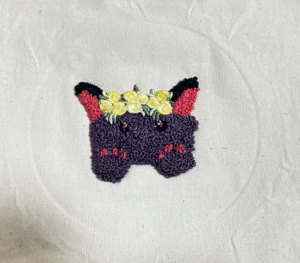 使い魔巾着バック