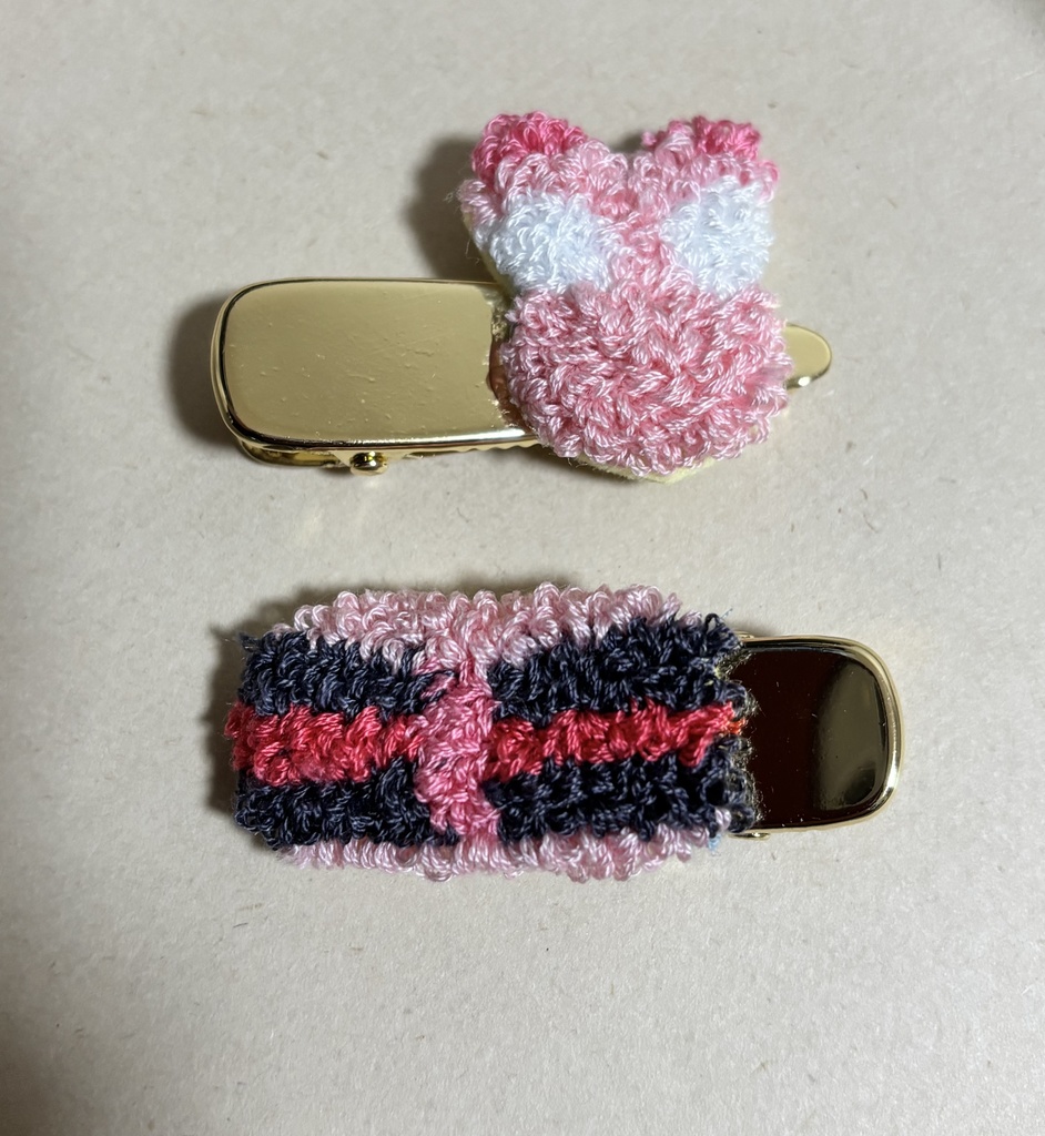 使い魔ヘアクリップ