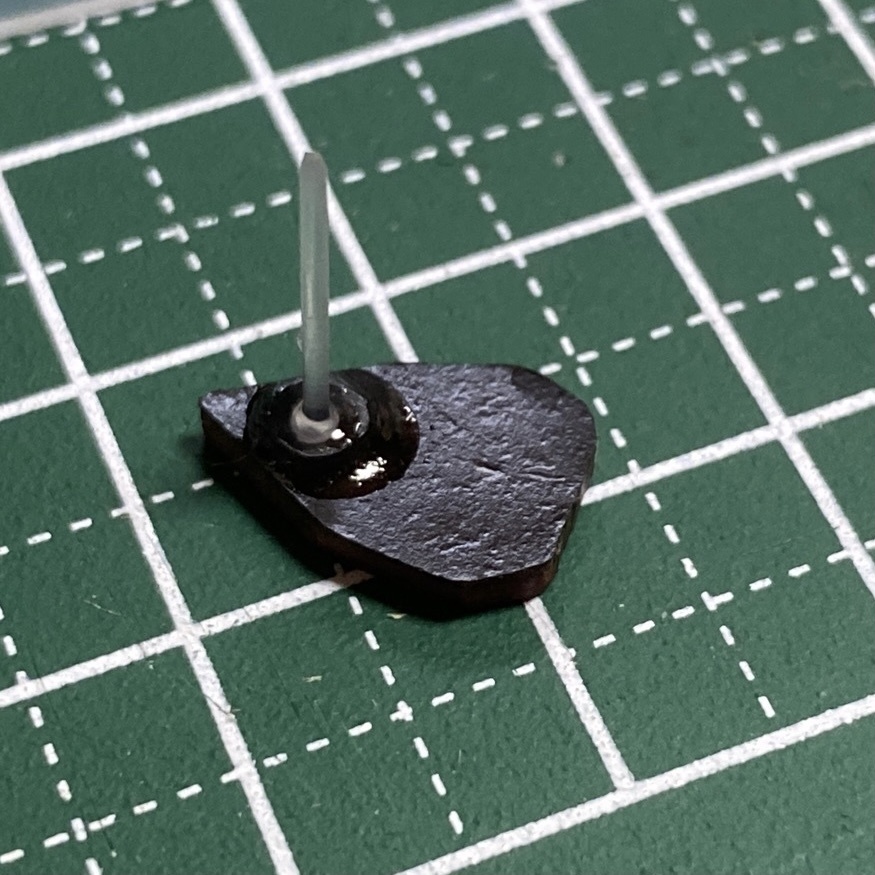 津軽塗 blood ピアス