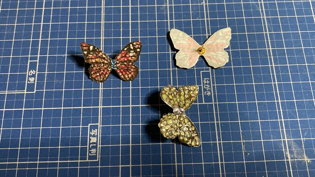 蝶々ラペルピン 受注生産版