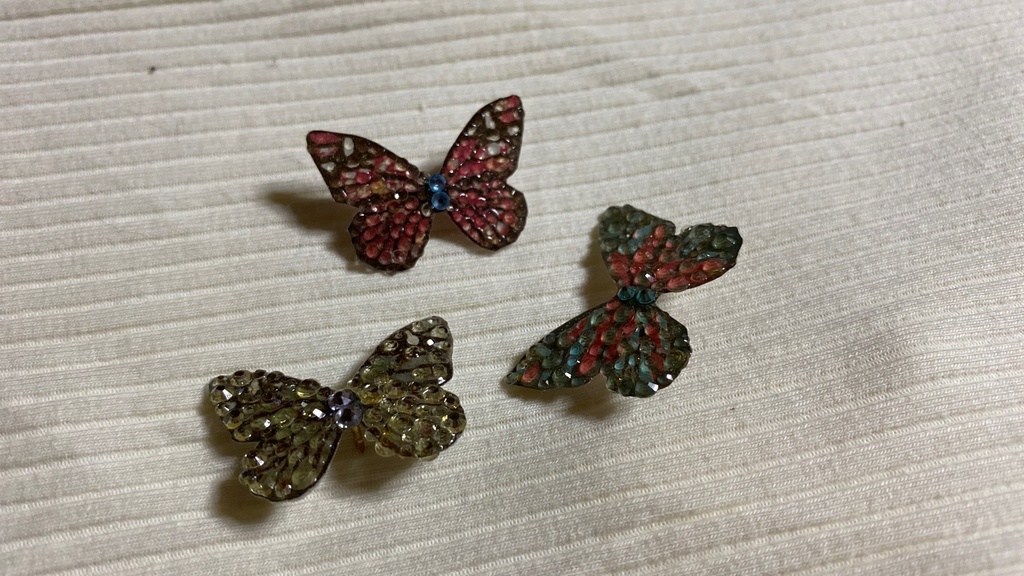 蝶々ラペルピン　受注生産版