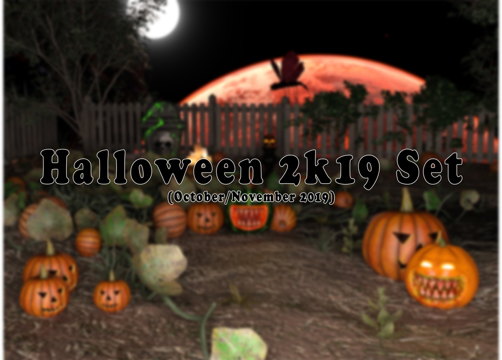 Halloween 2k19 Set(Oct&Nov2019) .PDF-Book
