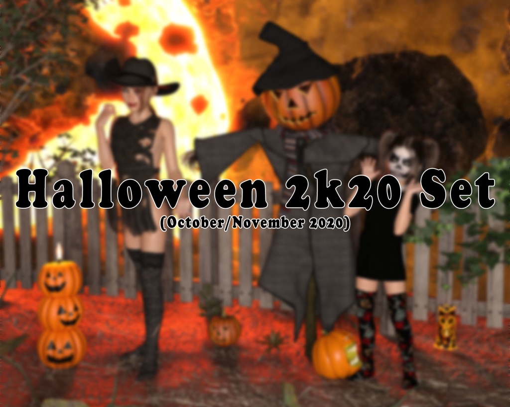 Halloween 2k20 Set(Oct-Nov2020) .PDF-Book