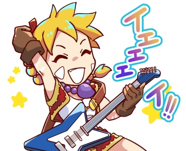 アナザーエデンLINEスタンプパロディ クロノシリーズイラスト集