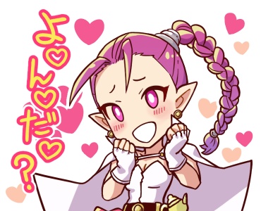 アナザーエデンLINEスタンプパロディ クロノシリーズイラスト集