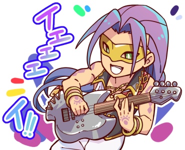 アナザーエデンLINEスタンプパロディ クロノシリーズイラスト集