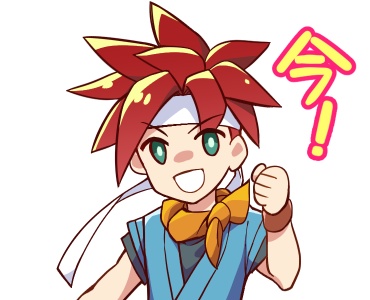 アナザーエデンLINEスタンプパロディ クロノシリーズイラスト集