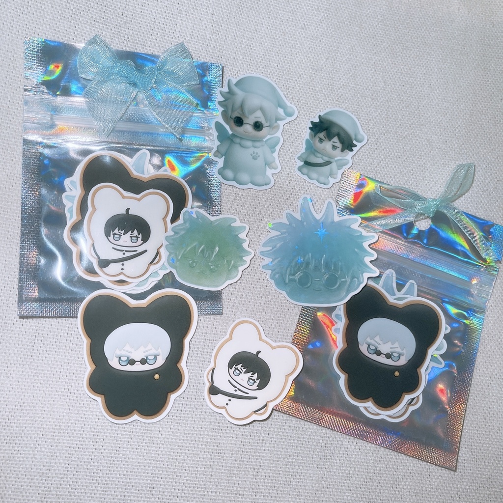 シールセット　6枚入り