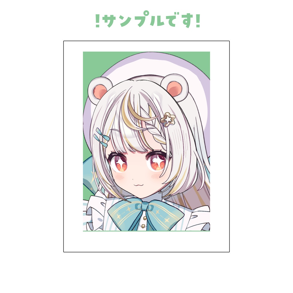 【ランダムチェキ】サイン入り確定! お絵描きはランダム