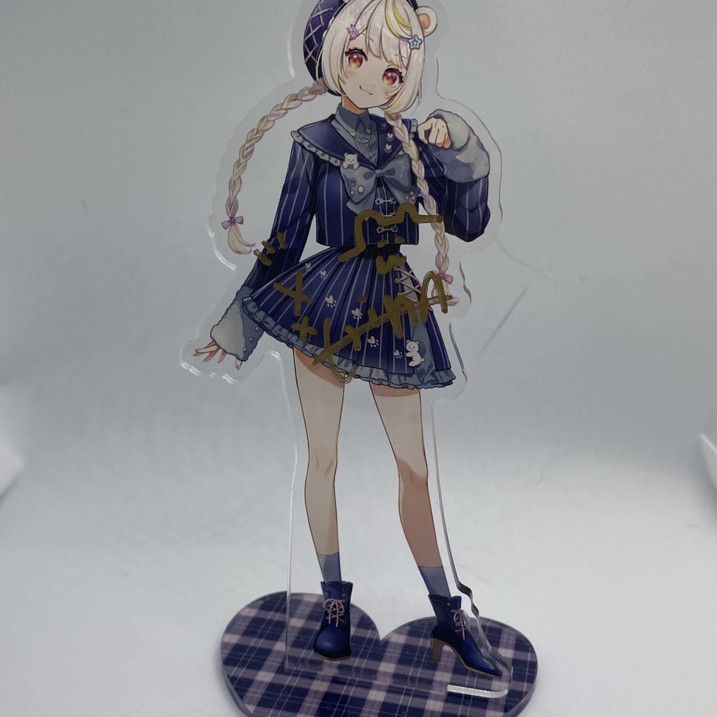 【通年販売】小熊猫ひなKVアクリルスタンド(通常衣装):残り5